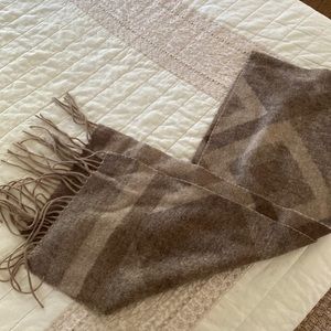 Brown scarf